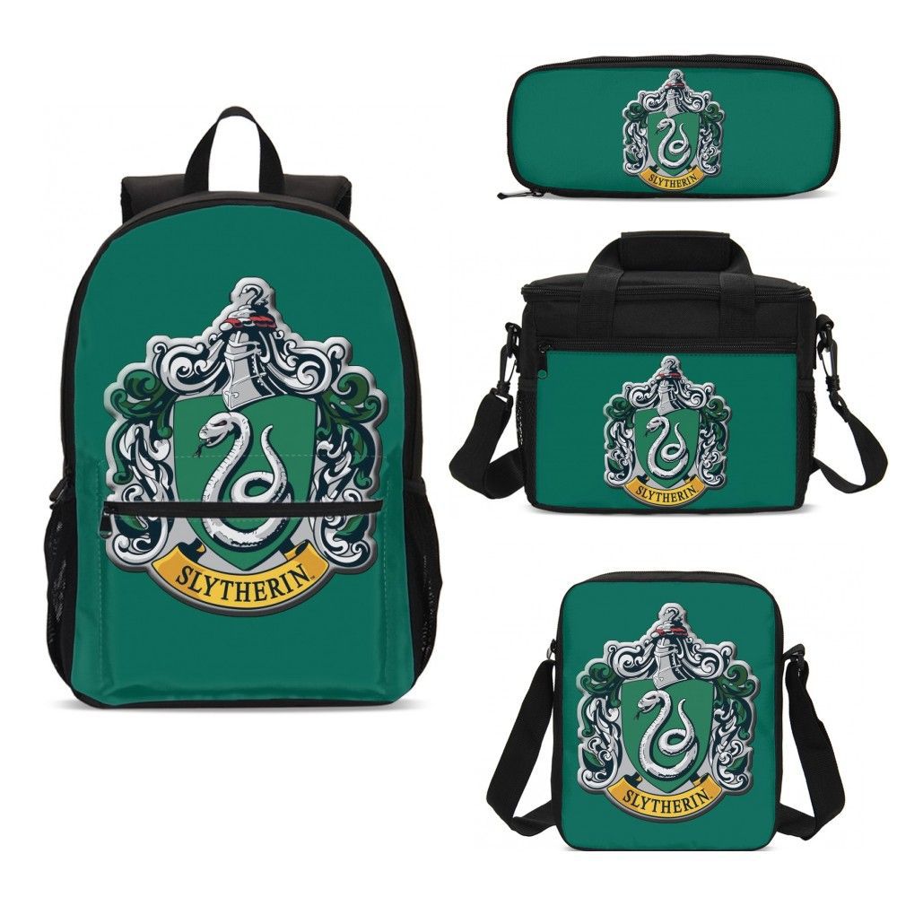 Harry Potter School of Witchcraft and Wizardry Student Backpack Set