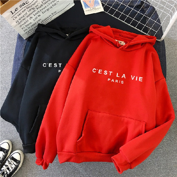 C'est La Vie Hoodie