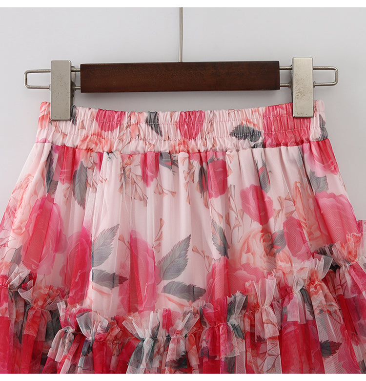 Asymmetrical Summer Skirt