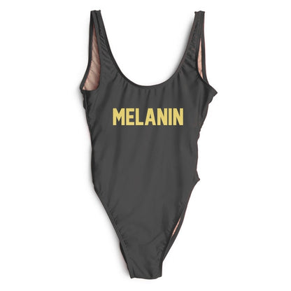 MELANIN One Piece Swimsuit