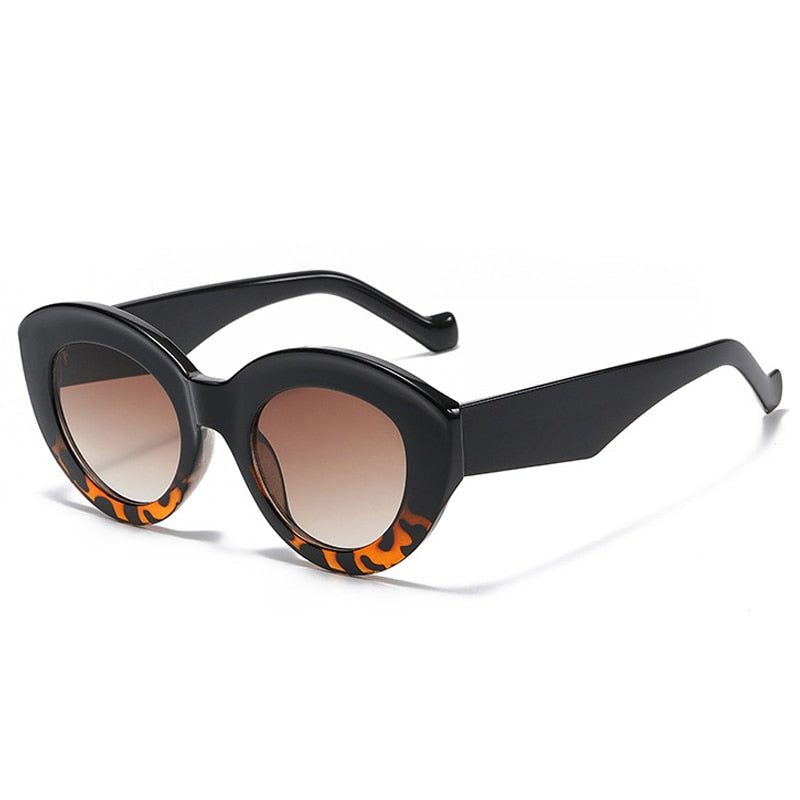 Oversized Cat-Eye Sunglasses