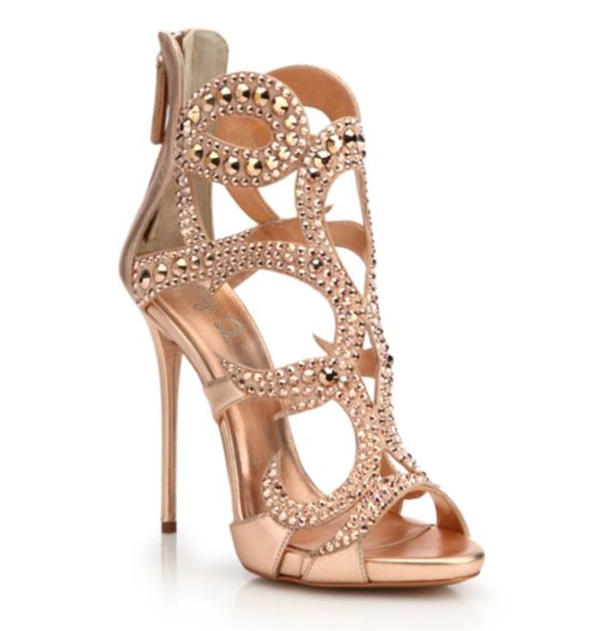 Luxury High Heel Sandals