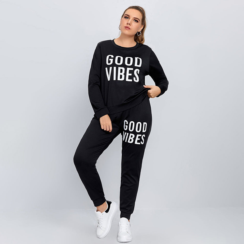 Good Vibes Casual Sports Set