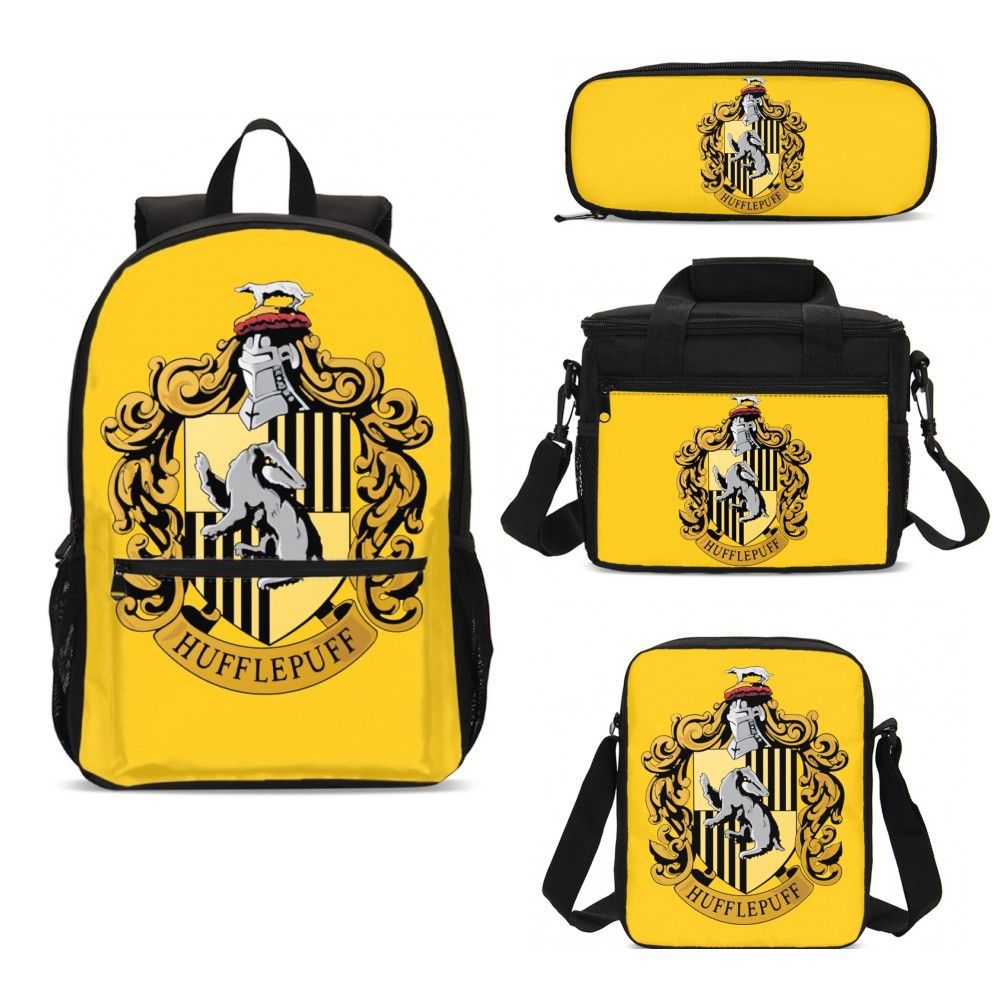 Harry Potter School of Witchcraft and Wizardry Student Backpack Set