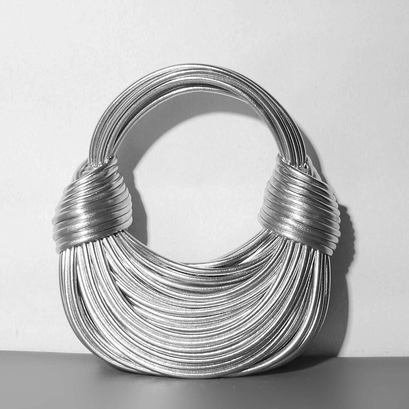 Knotted and Bound Noodles Bag