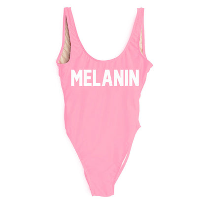 MELANIN One Piece Swimsuit