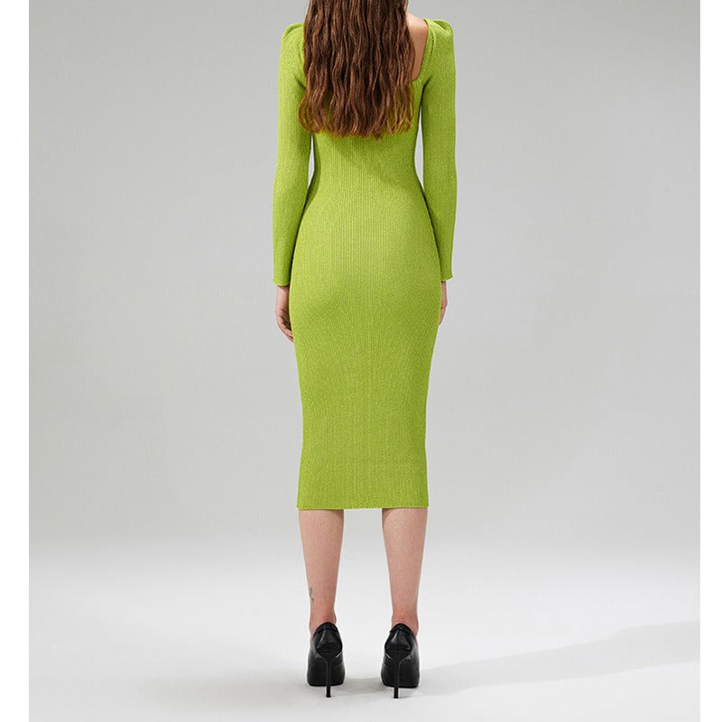 Hollow out Knitted Dress