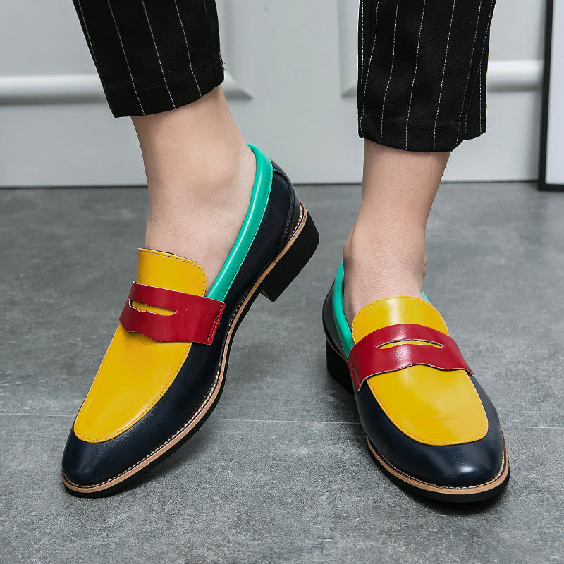 Colorful Leather Shoes