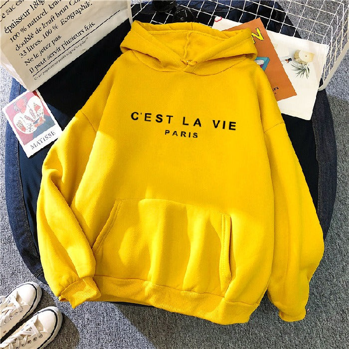 C'est La Vie Hoodie