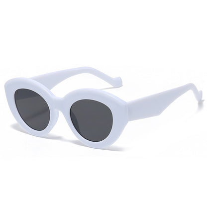 Oversized Cat-Eye Sunglasses