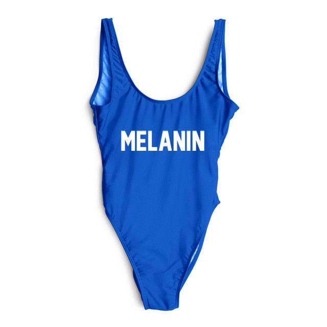 MELANIN One Piece Swimsuit