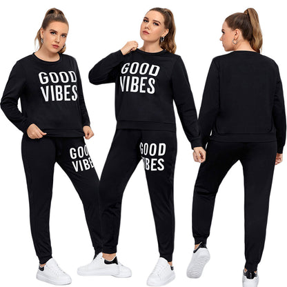 Good Vibes Casual Sports Set