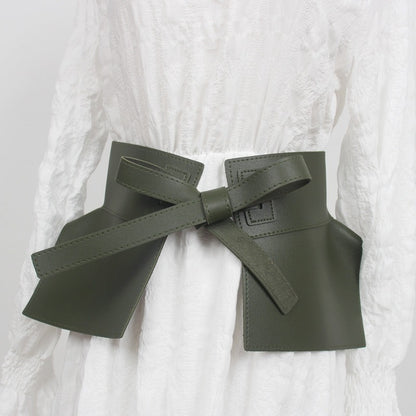 Knotted Extra Wide Belt