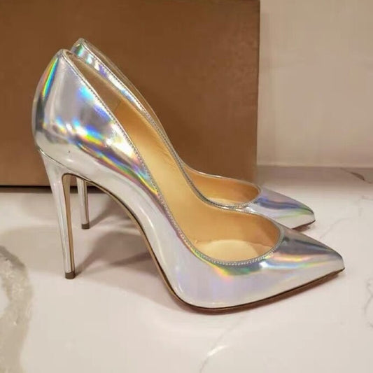 Iridescent High Heels