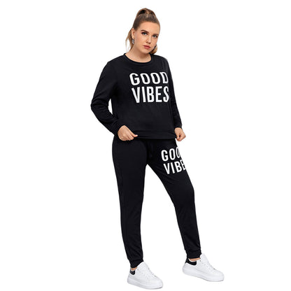 Good Vibes Casual Sports Set