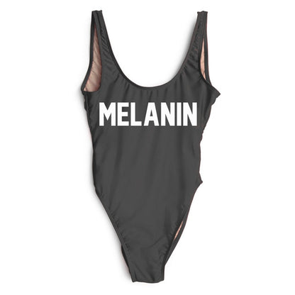 MELANIN One Piece Swimsuit