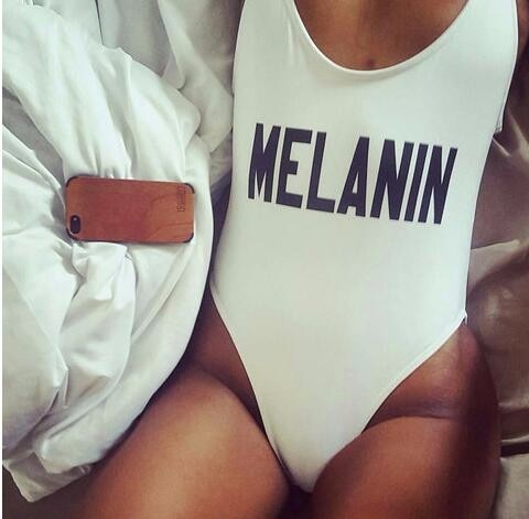 MELANIN One Piece Swimsuit