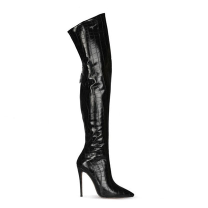 Mstacchi Over-The-Knee Boots