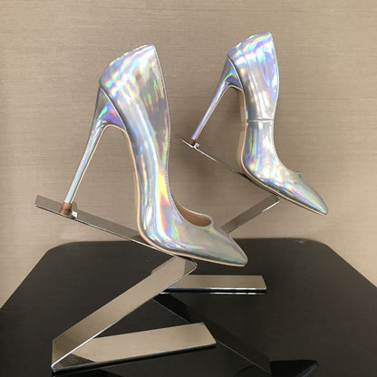 Iridescent High Heels