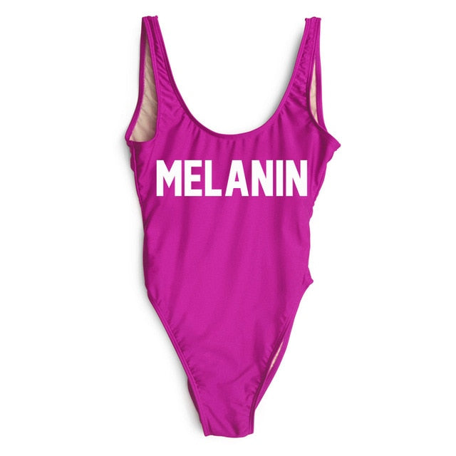 MELANIN One Piece Swimsuit