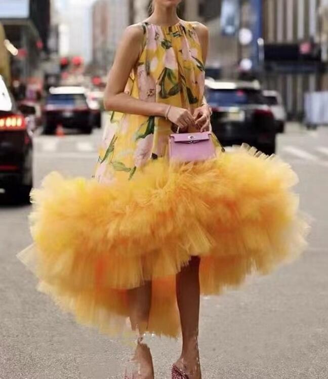 Big Bird Sleeveless Dress