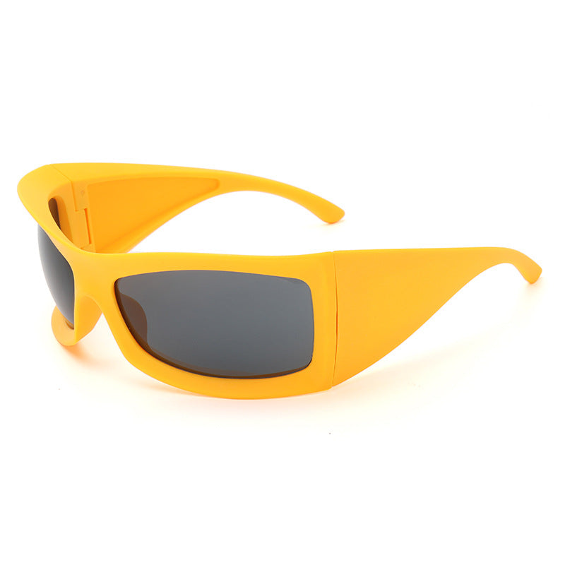 Y2K Square Big Frame Sunglasses