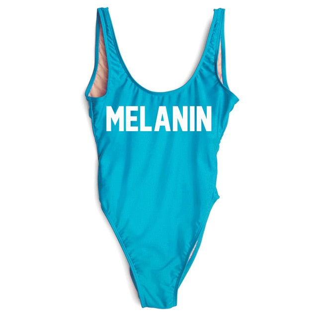 MELANIN One Piece Swimsuit