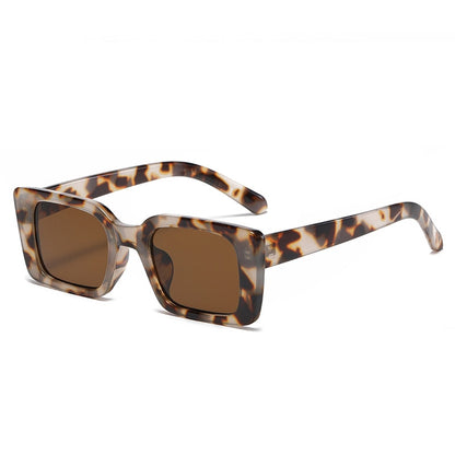 Retro Small Rectangle Sunglasses