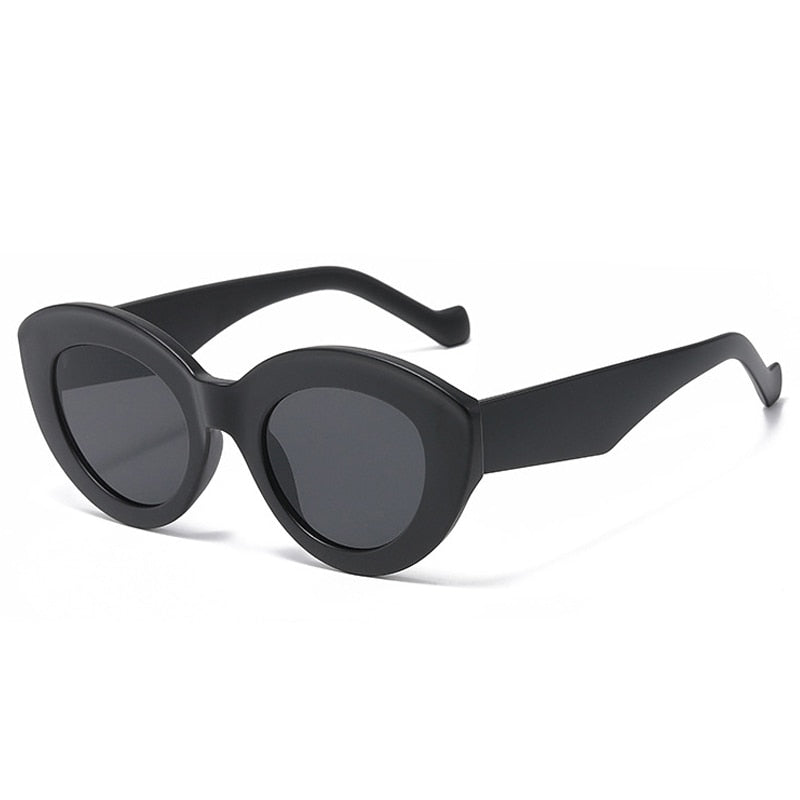 Oversized Cat-Eye Sunglasses