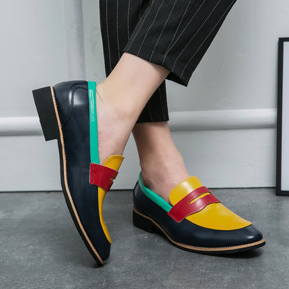 Colorful Leather Shoes