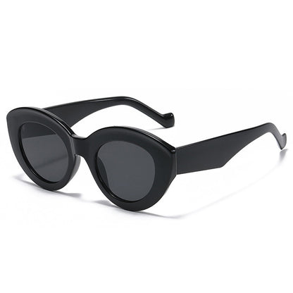 Oversized Cat-Eye Sunglasses