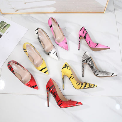 Party Club Stiletto Heels