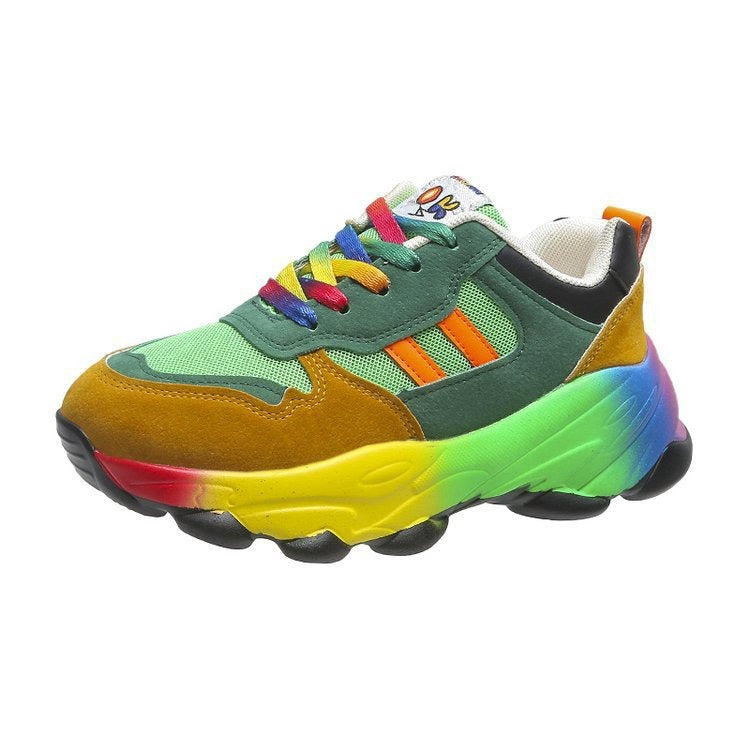 Colorful Street Sports Shoes