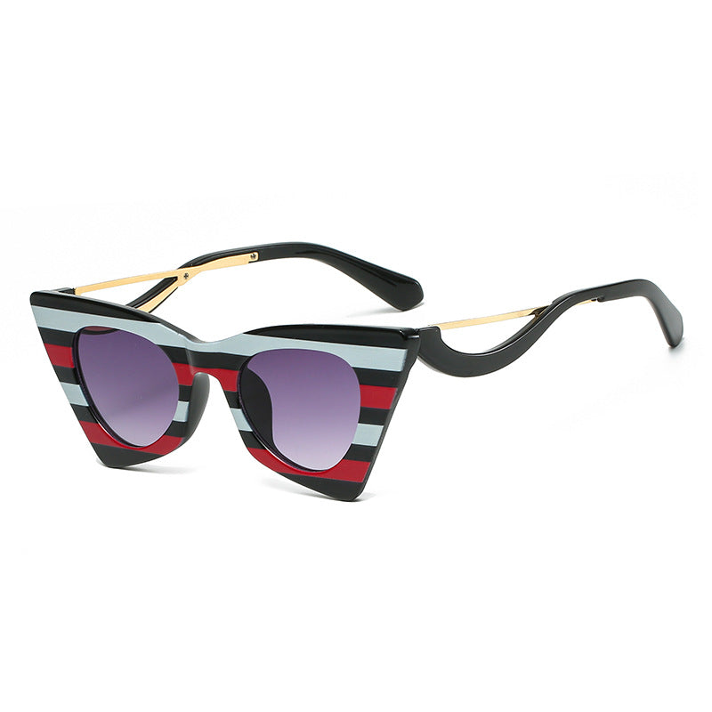 Retro Cat Eye Sunglasses