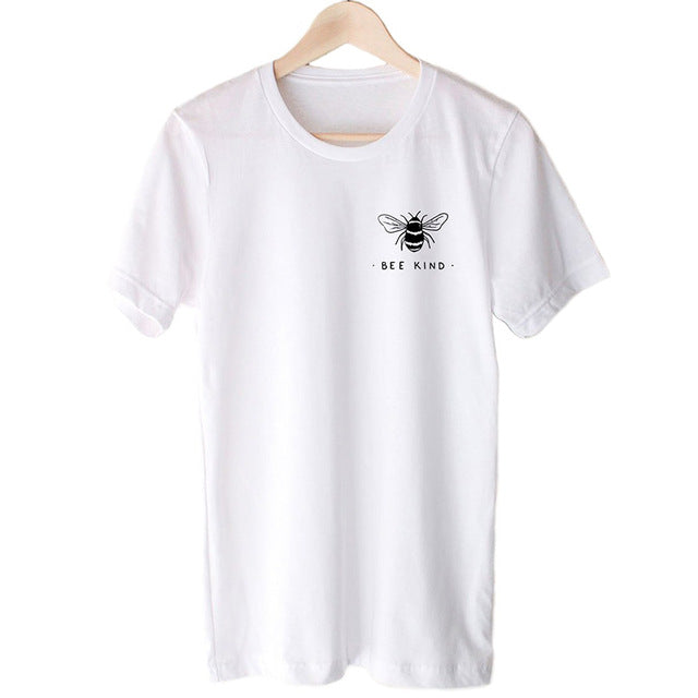 Bee Kind Pocket Print T-shirt