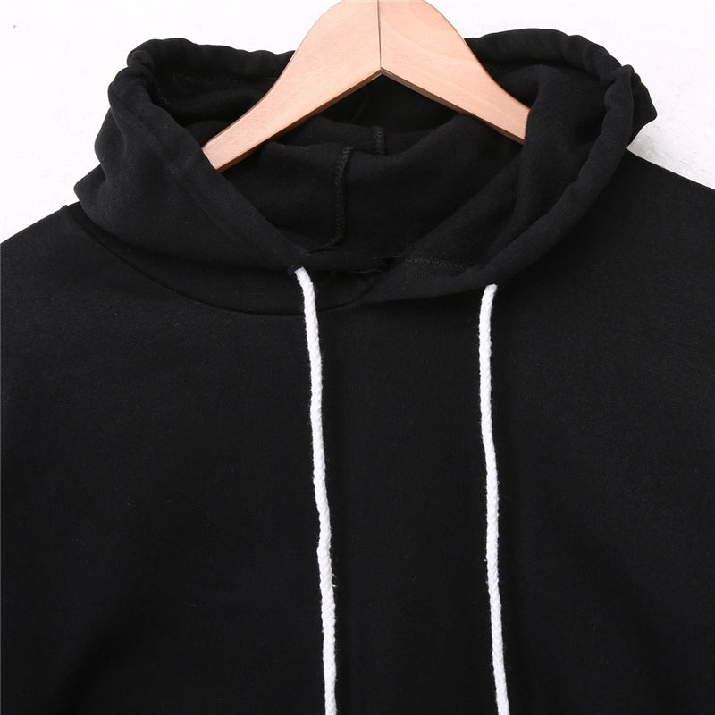 Lani Solid Crop Hoodie