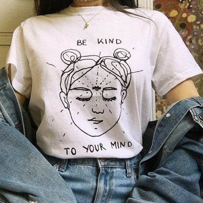 Be Kind To Your Mind Graphic T Shirt