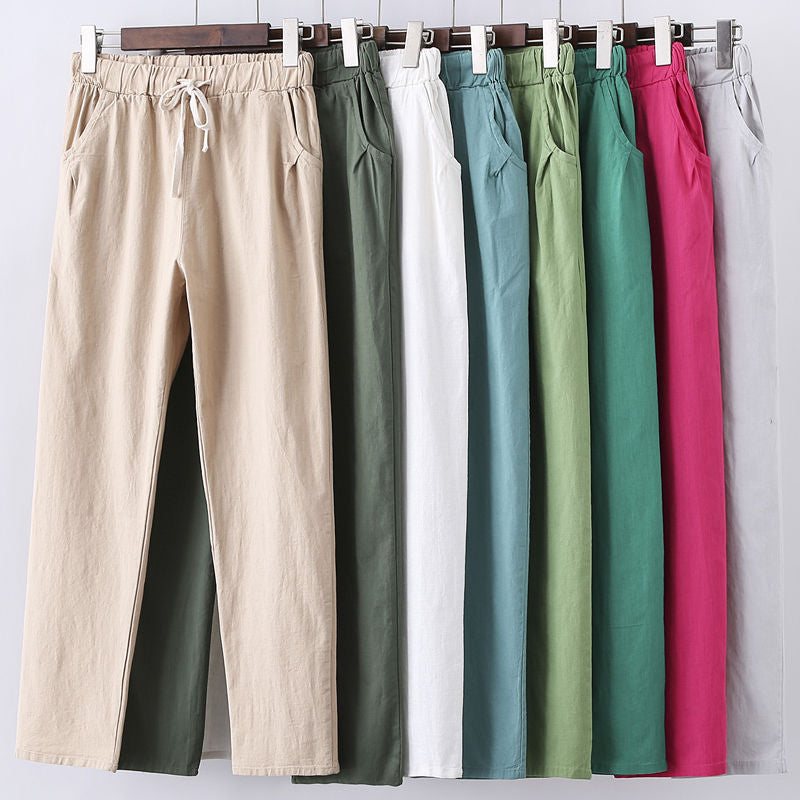 Candy Colors  Lace Up Pantaloons