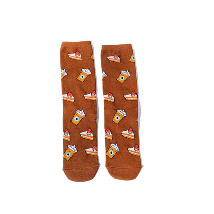 Funny Cute Cartoon Socks