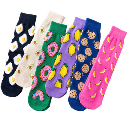 Funny Cute Cartoon Socks