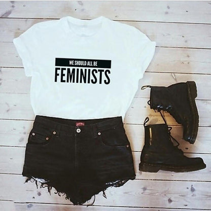 We Should All Be Feminists Women T-shirt