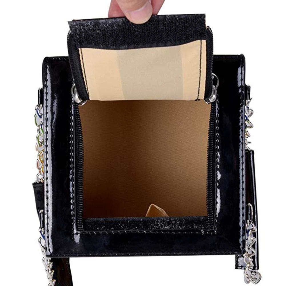 Chic Cubic Shape Box Women Handbags