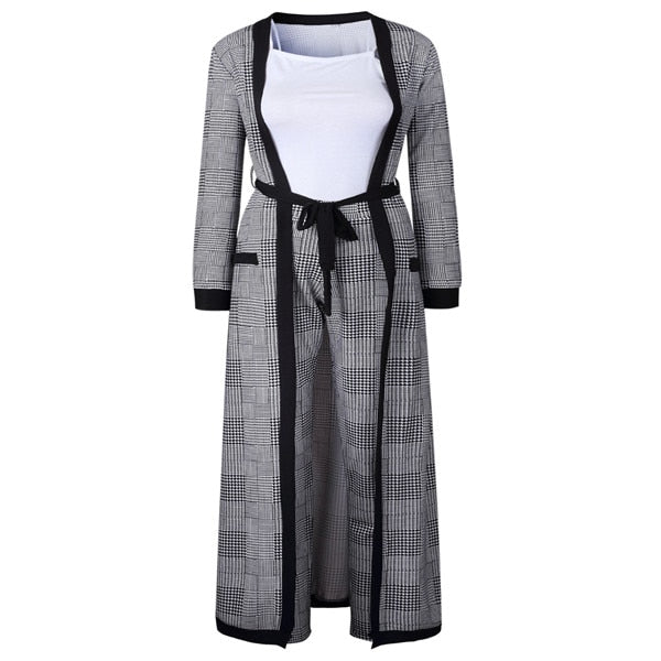 3 Piece Striped Wide Legged Suit: A Fusion of Tradition and Modern Elegance