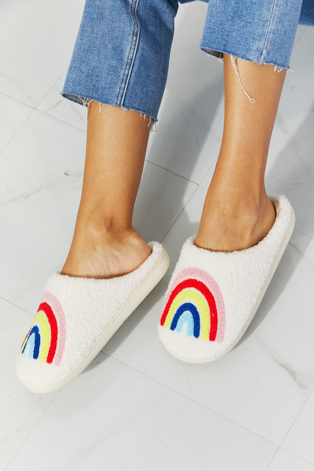 MMShoes Rainbow Super Soft Slipper