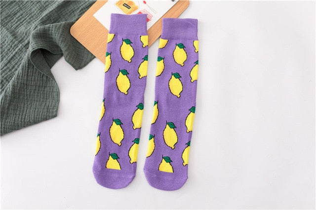 Funny Cute Cartoon Socks