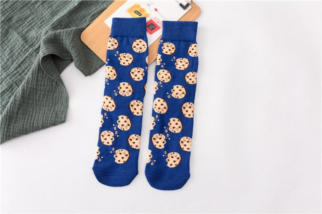 Funny Cute Cartoon Socks