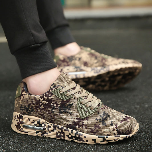 Camouflage Breathable Trainer Unisex Shoes