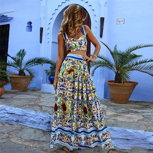 Bohemian Beach Dress