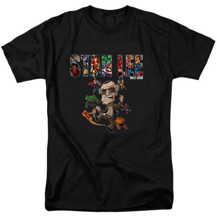 Avengers Stan Lee T-Shirt