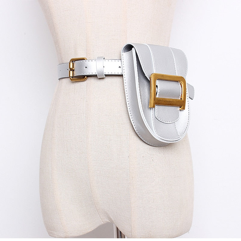 Serpentine Waist Bag